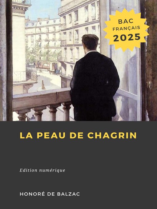 Title details for La Peau de chagrin by Honoré de Balzac - Wait list